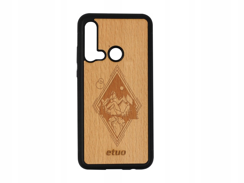 

Etui do Huawei P20 Lite (2019) Wood Case