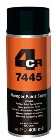 

4CR 7445 Struktura na zderzaki spray czarny