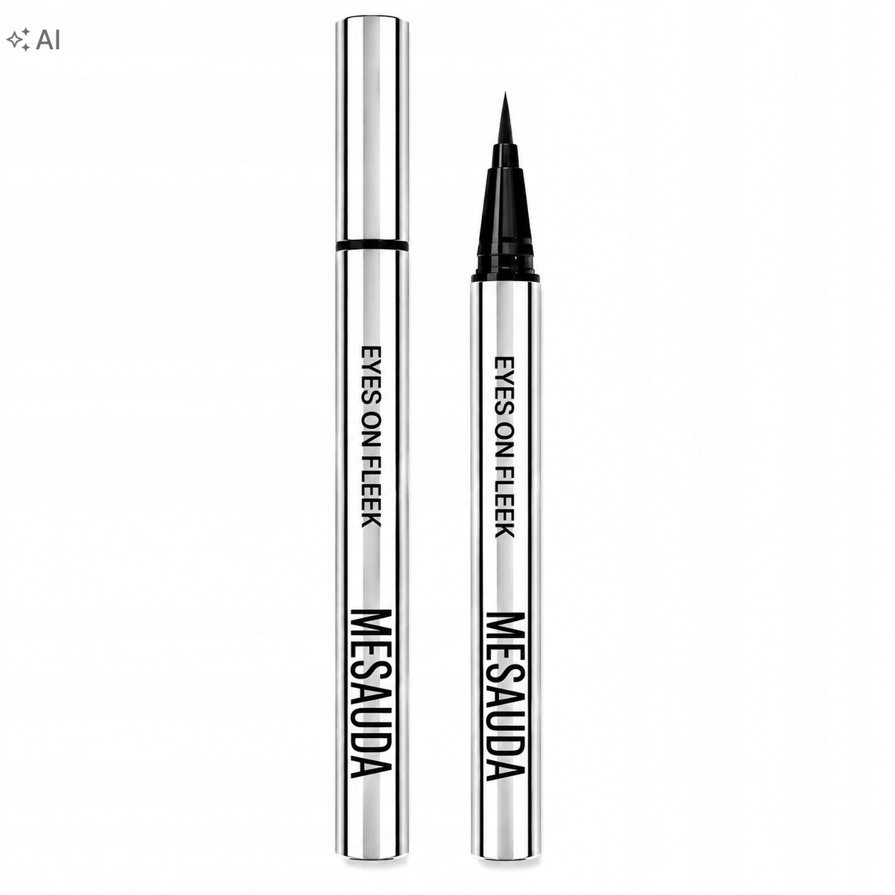 Oční linka v tužce Černá Matná Voděodolná 0,55 ml Mesauda Eyes On Fleek