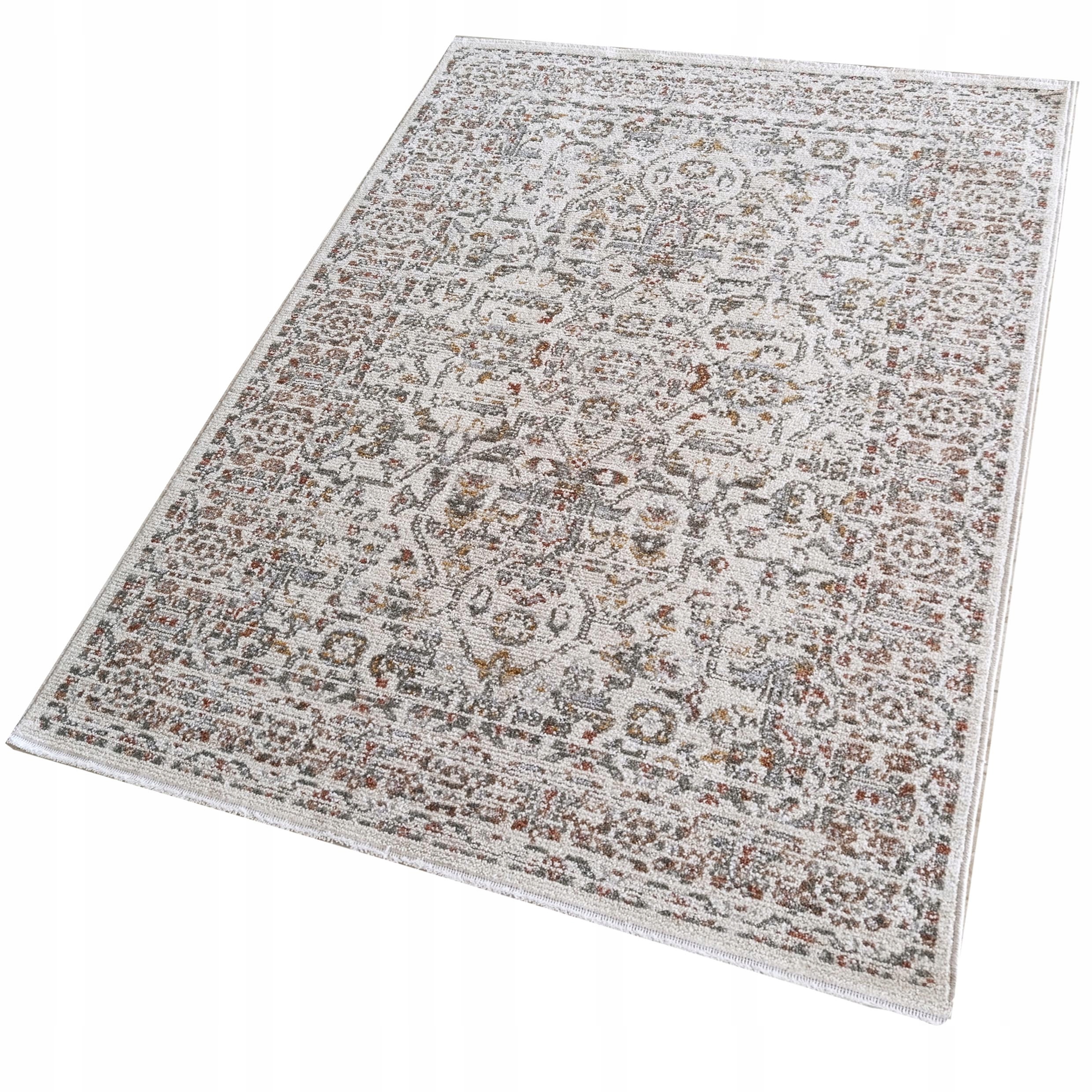 Dywan klasyczny orientalny Ovara 04 200x290 cm kremowy