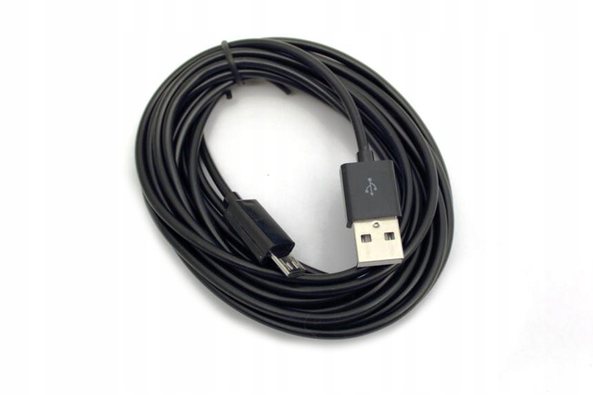 Kabel USB do ładowania pada Ares AR-001158 czarny
