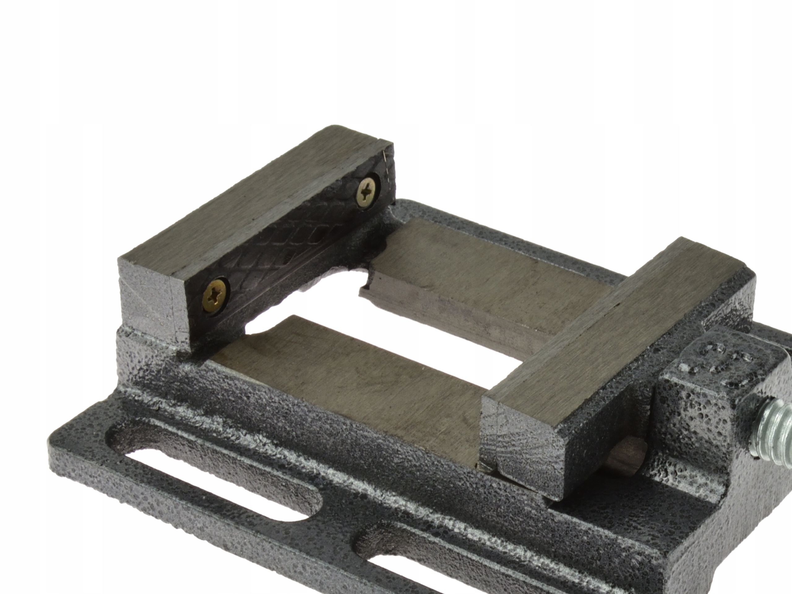 IMADŁO WIERTARSKIE 75MM STALOWE SZCZĘKI ROWKOWANA PODSTAWA MOCOWANIE Marka Geko