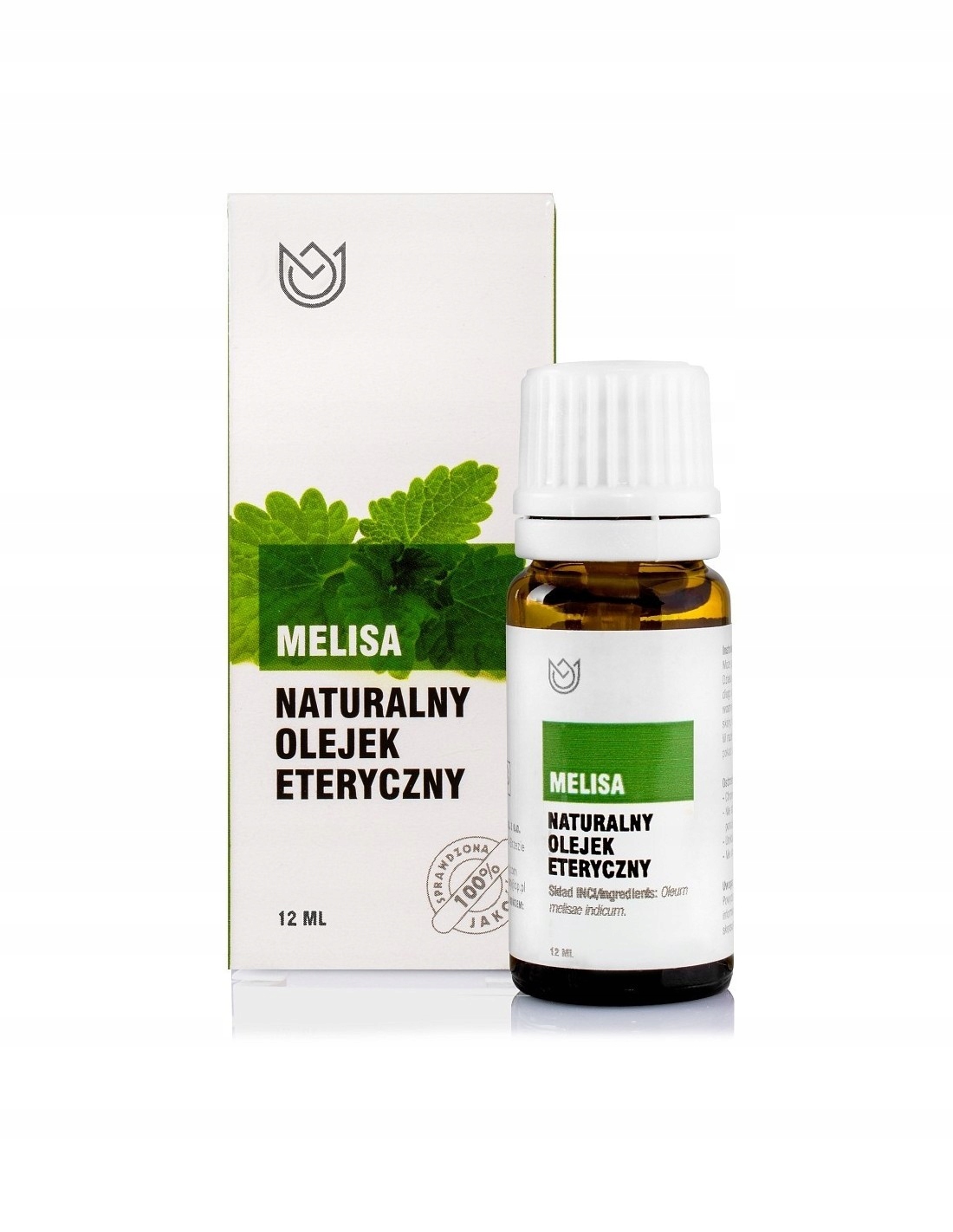 

Olejek do świec naturalny Melisa 12ml
