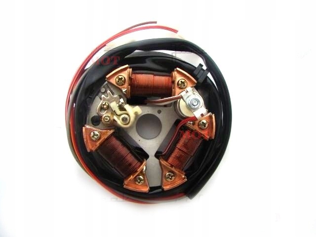 T30121 - СТАТОР 12V SIMSON З ВИМИКАЧЕМ