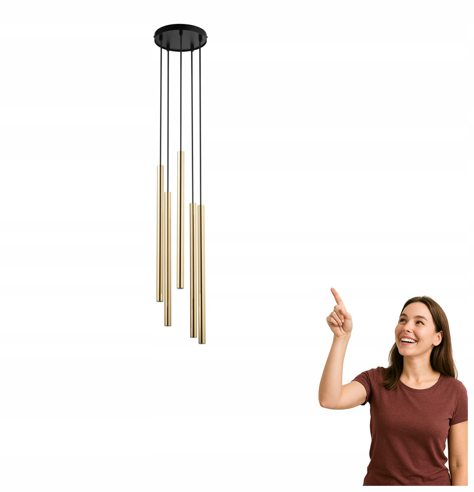 Závěsná lampa Sopel Lux 5 40739 Sigma Lighting
