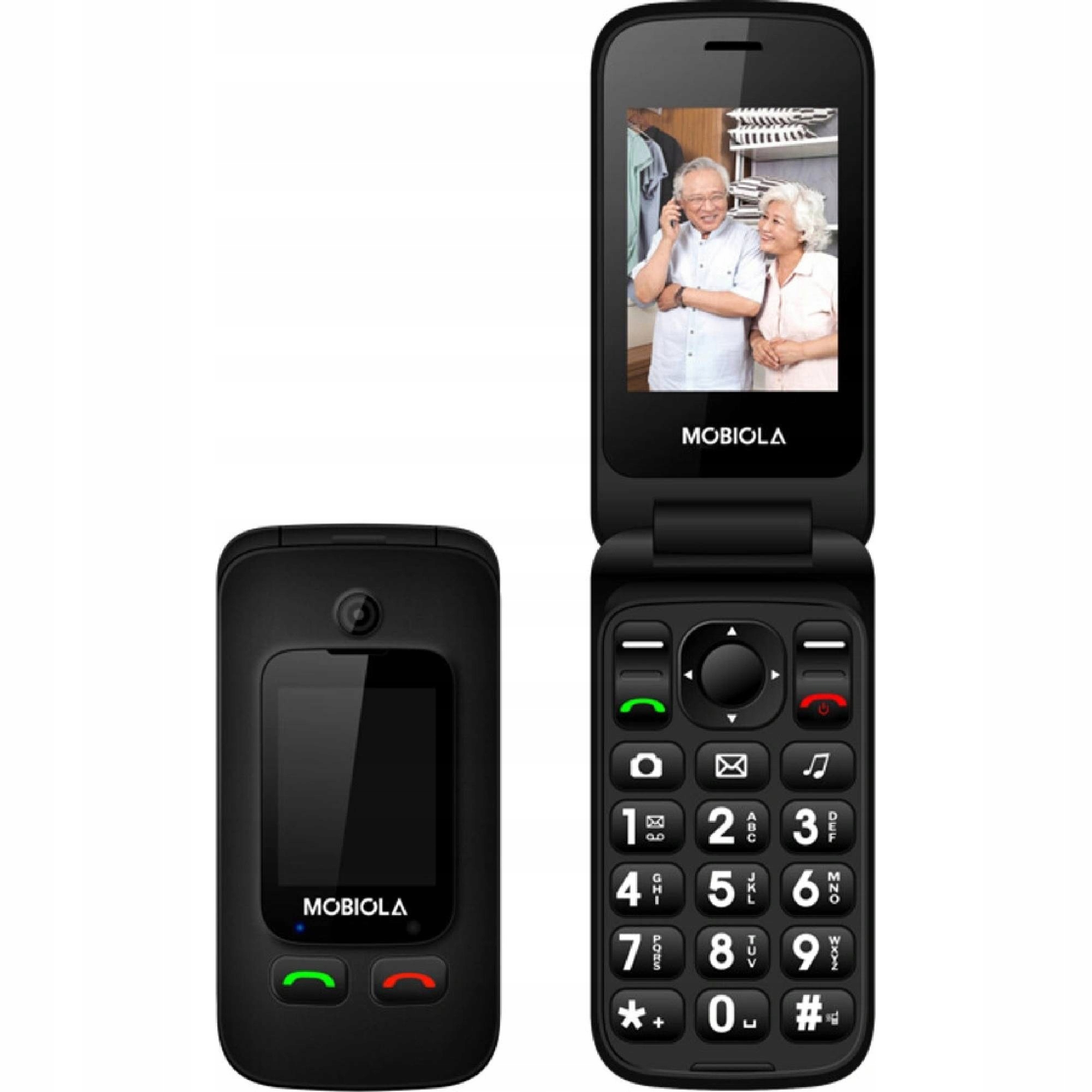 Mobil Mobiola Mobiola MB610, čierna MB610BLK-MD4A