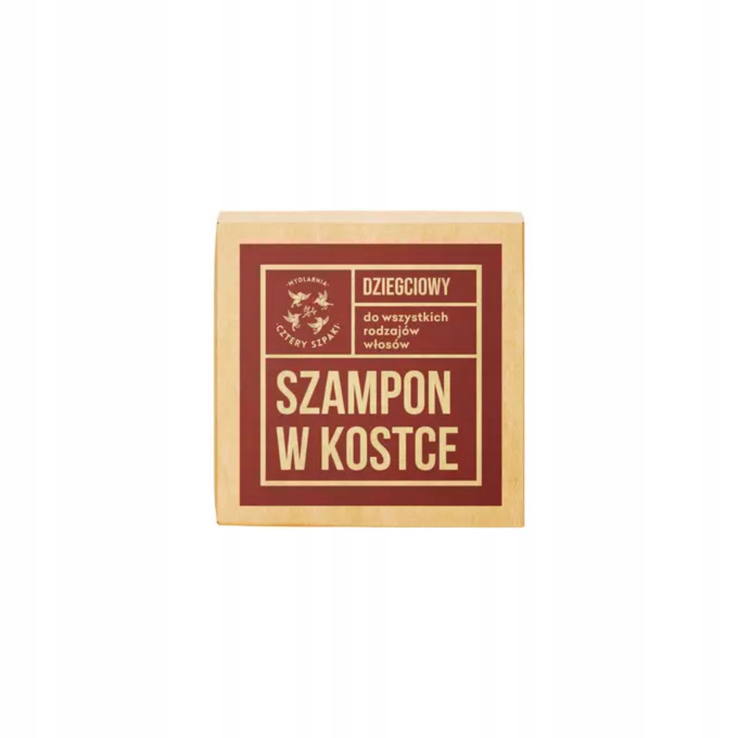 

Mydlarnia 4 Szpaki szampon w kostce dziegciowy 75g