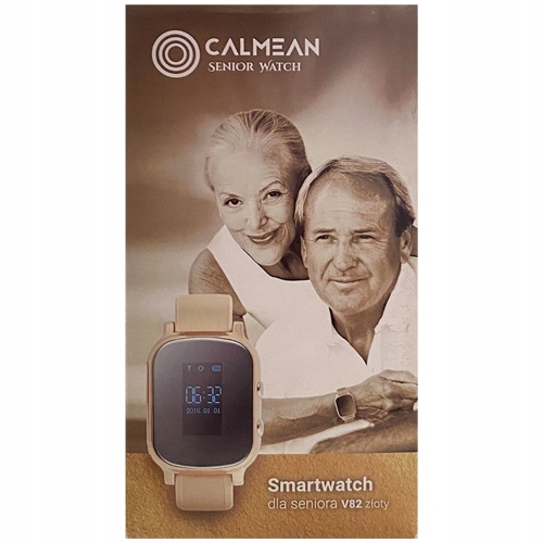 ZEGAREK SMARTWATCH DLA SENIORA CALMEAN GPS ROZMOWY Kompatybilność systemowa Android iOS Windows Phone