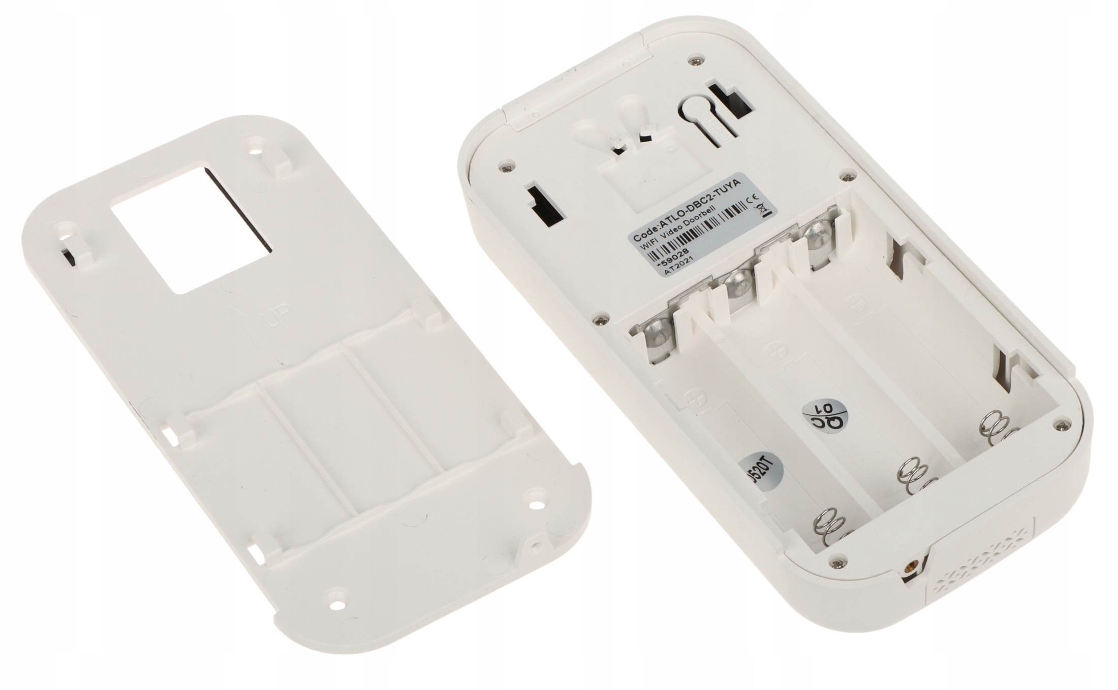 DZWONEK BEZPRZEWODOWY WI-FI Z KAMERĄ TUYA SMART Model ATLO ATLO-DBC2-TUYA