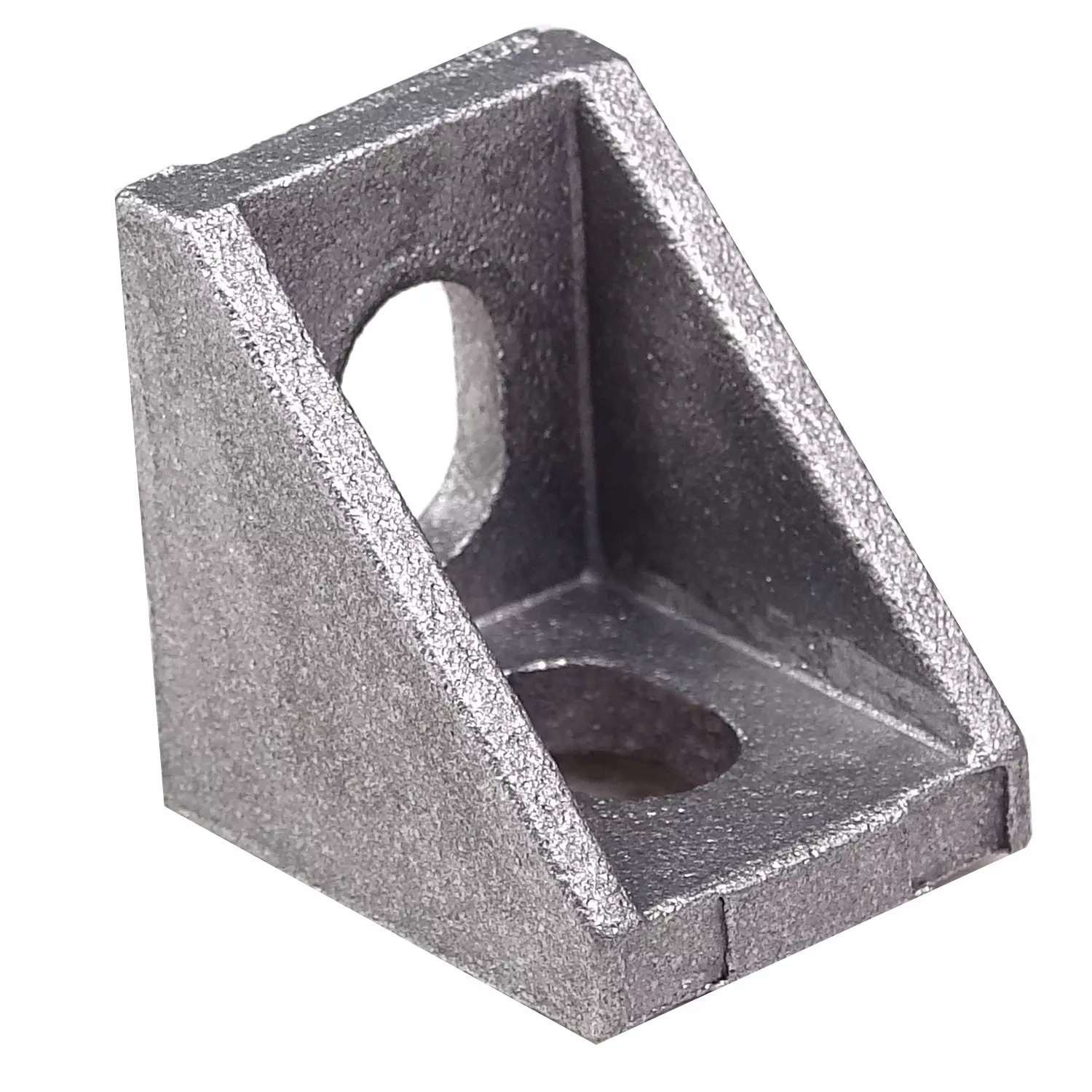 

Złącze kątowe 90° wzmocnione 20x20x17mm srebrne