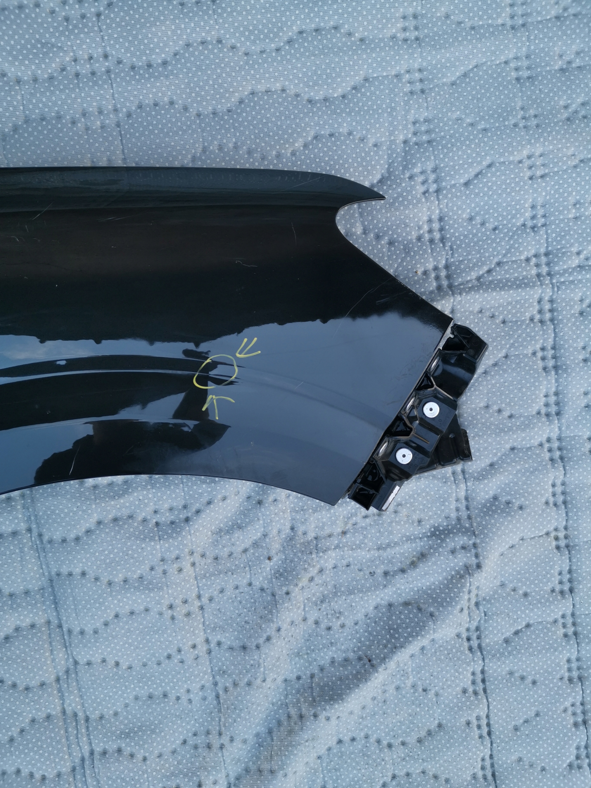 fender right front DACIA SANDERO 3 III
