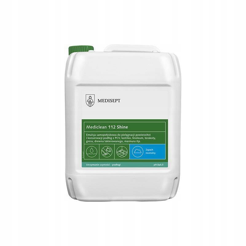 Levně Mediclean MC-112 Shine 5L Leštění Podlah