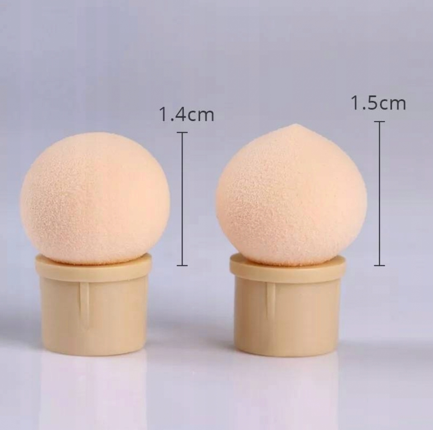 AEROPUFFING - Aplikator do OMBRE - 4 wymienne gąbeczki Marka Born Pretty