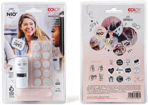 pieczątka LITTLE NIO CRAFT stempel