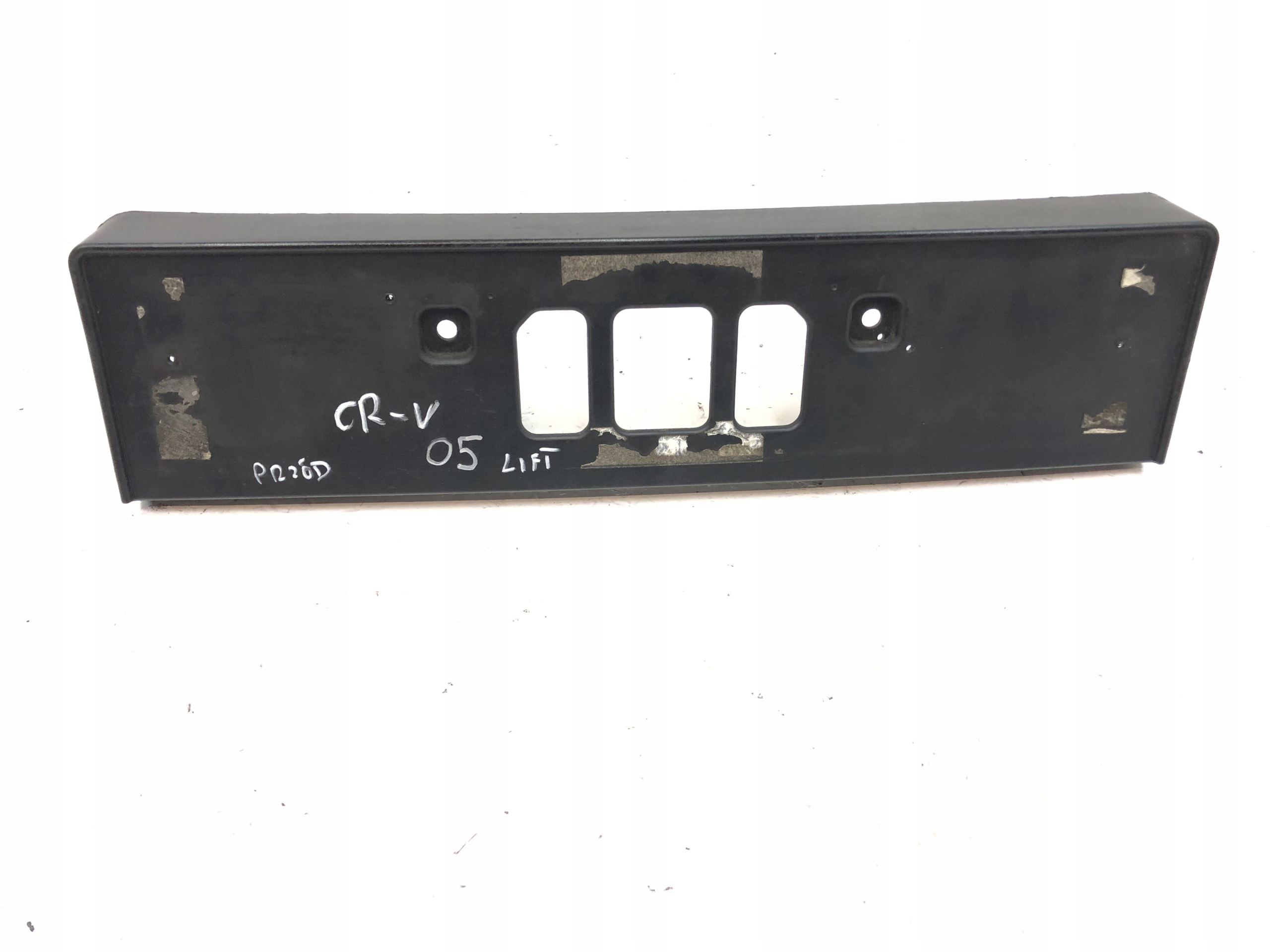 BLENDA PLASTIK POD REJESTRACJE PRZÓD CR-V II LIFT