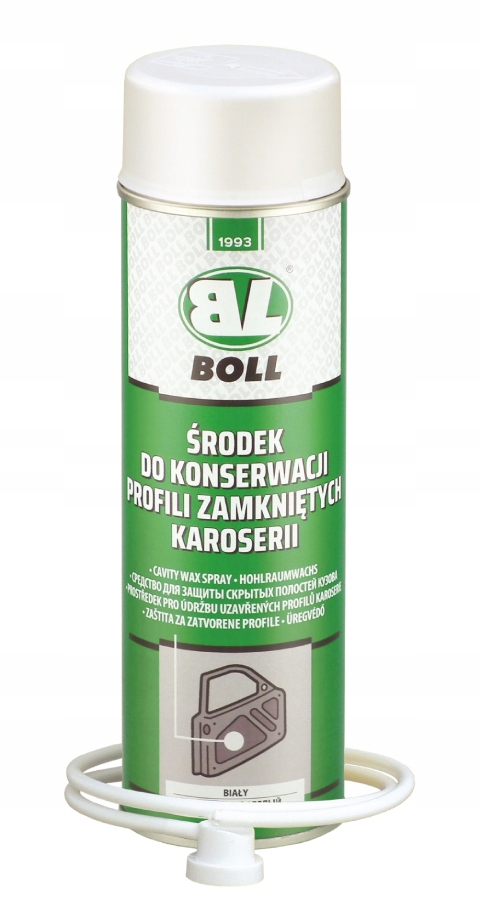 

Boll Środek Do Konserwacji Profili Biały 500 ML