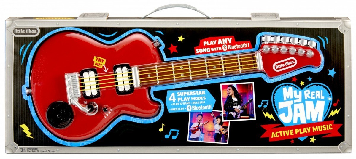 Little Tikes My Real Jam Electric Guitar 654800 Gitara Elektryczna