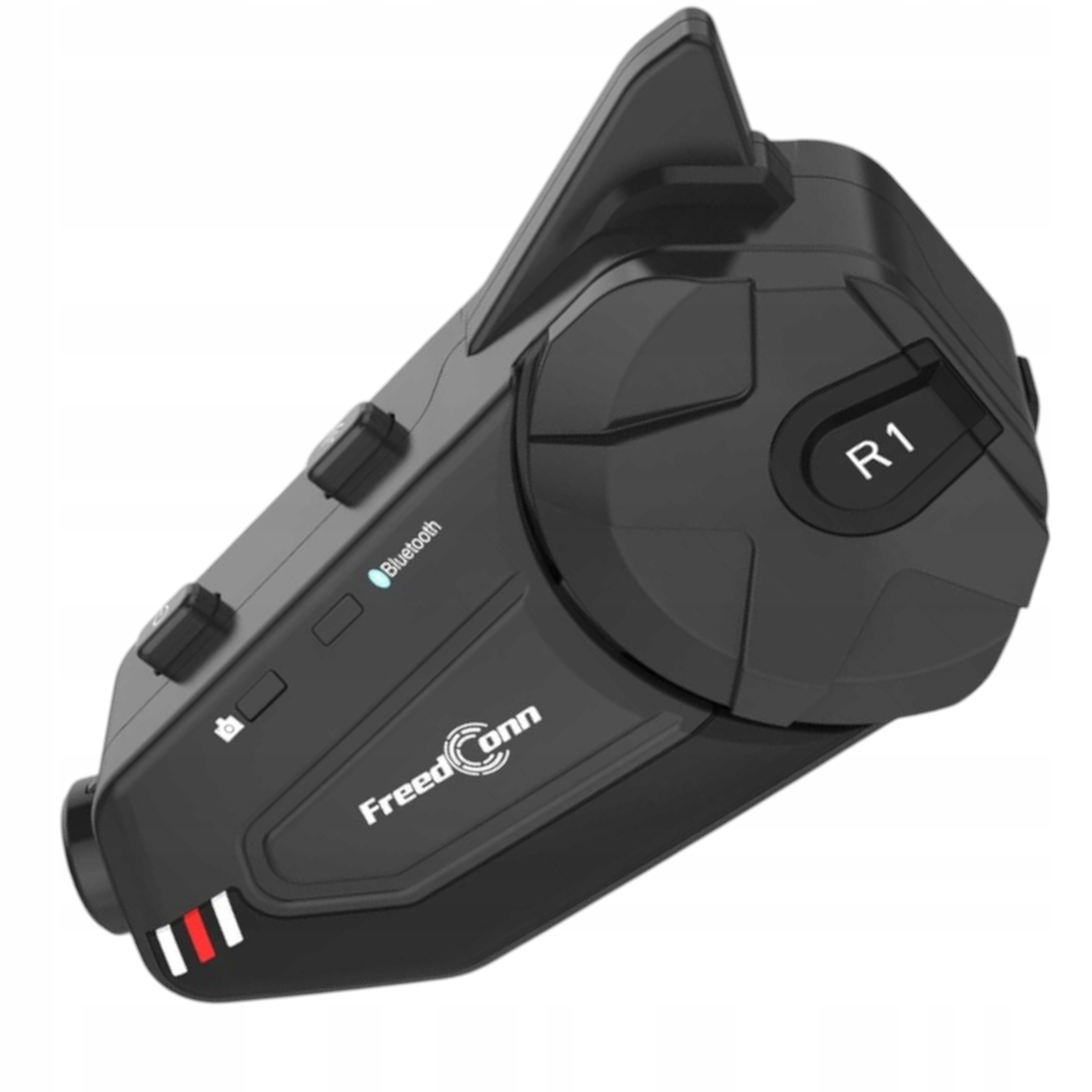 Motocyklový interkom Bluetooth Nahrávanie Full Hd až do 1000 m