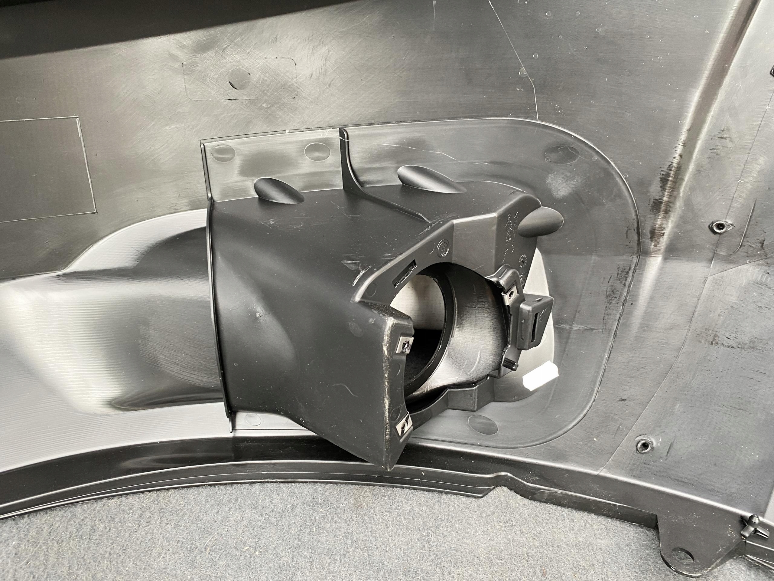DUCATO BOXER JUMPER 17- corner bumper front right moulding fog light black