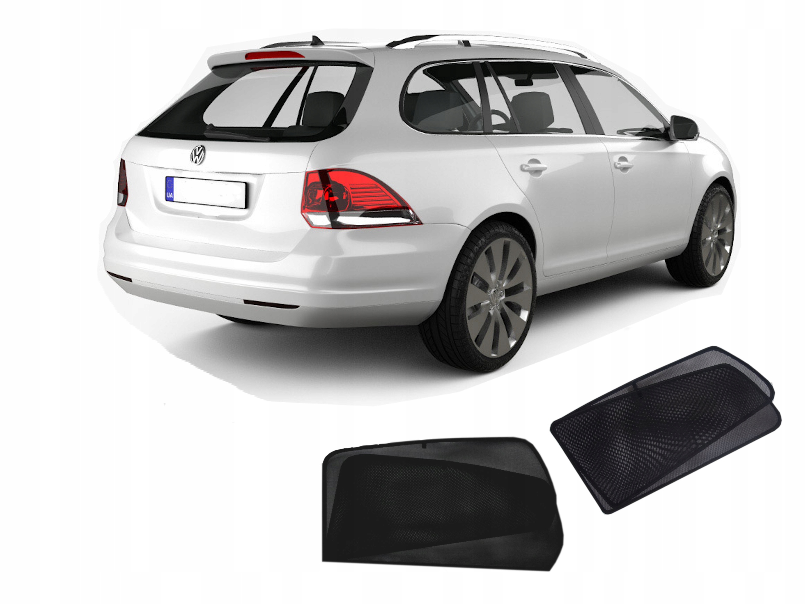 Sluneční clony Golf 6 VI kombi