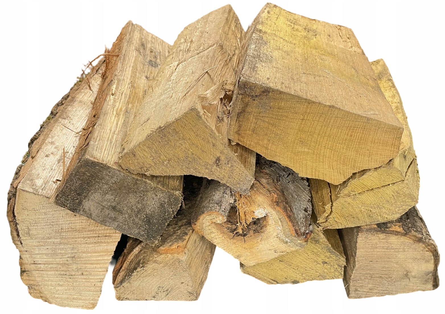 Drewno do kominka kominkowe do wędzenia ognisko grill opał JESION 15 KG Rodzaj drewna jesion