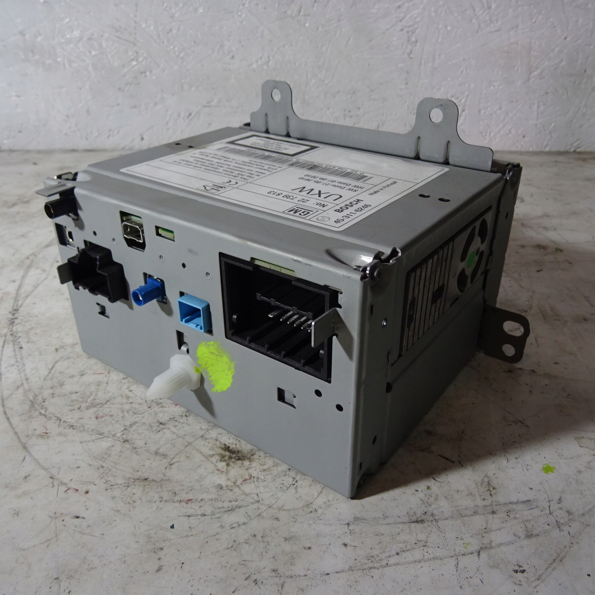 OPEL INSIGNIA A RADIO 22739813