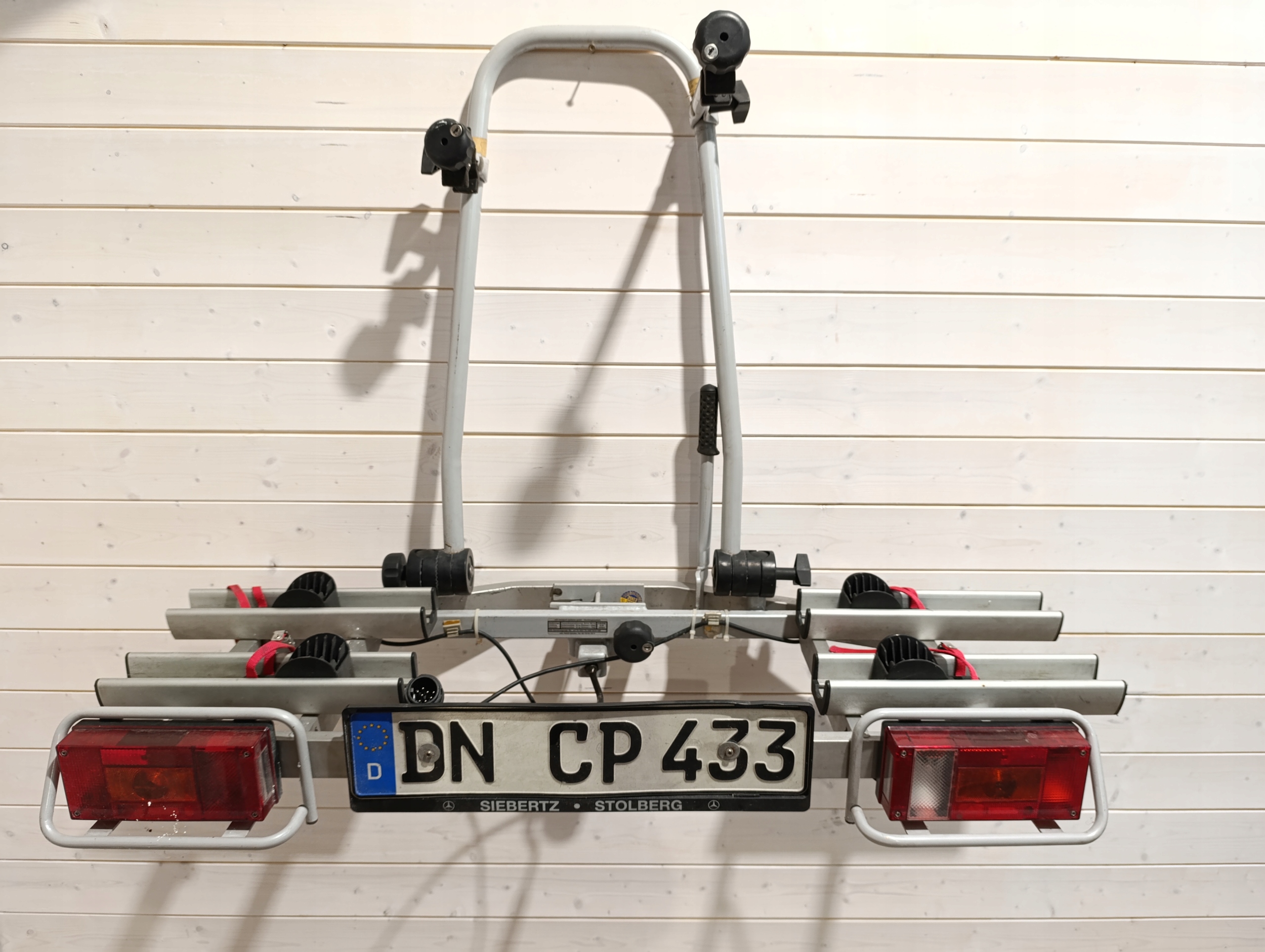 Bagażnik rowerowy na hak MFT Bike Wing.