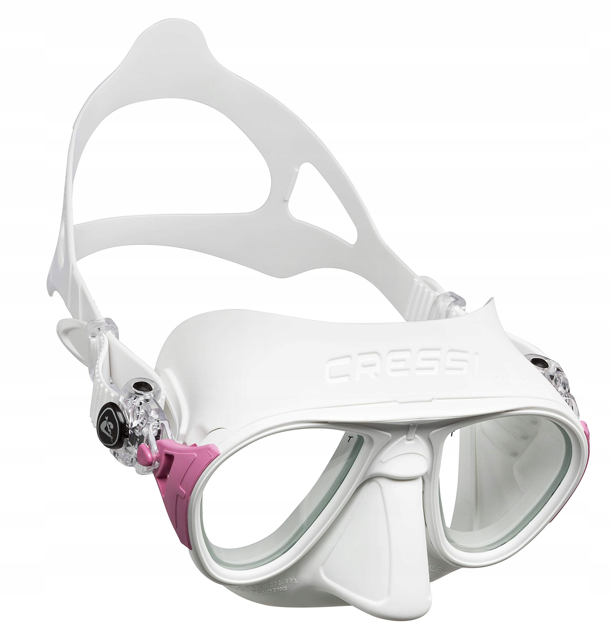 Cressi Unisex-Adult Calibro Mask Maski do