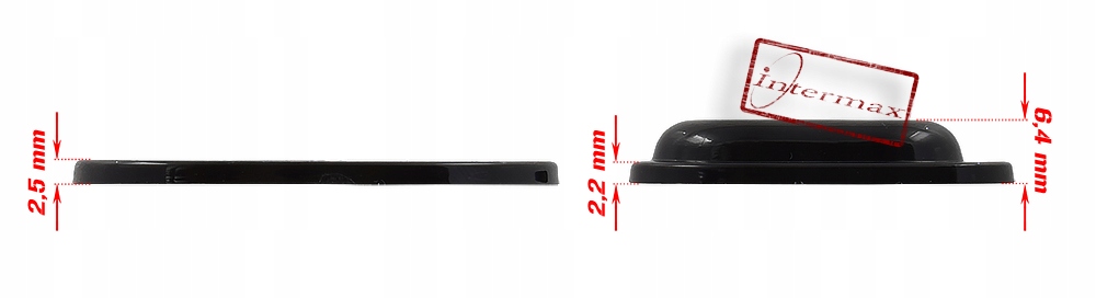 ZAŚLEPKI KIERUNKOWSKAZÓW YAMAHA FZ6 R1 R6 FZ1 FAZE Producent inny