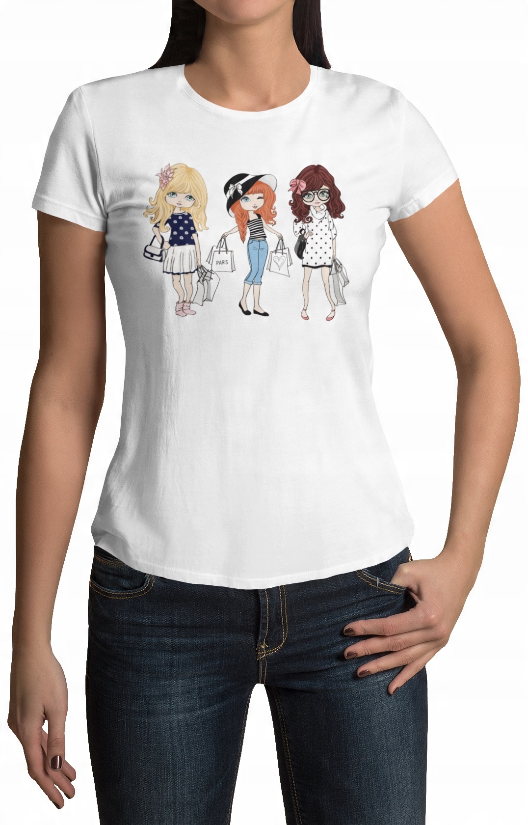 

Koszulka Damska T-shirt S Wiele Wzorów!- Wzory!!