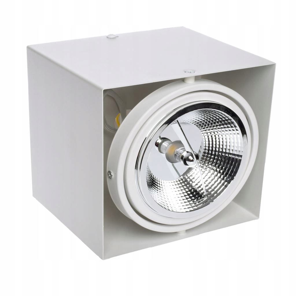 Milagro Stropní svítidlo Plaza 1x35W GU10 Bílý kov, hliník