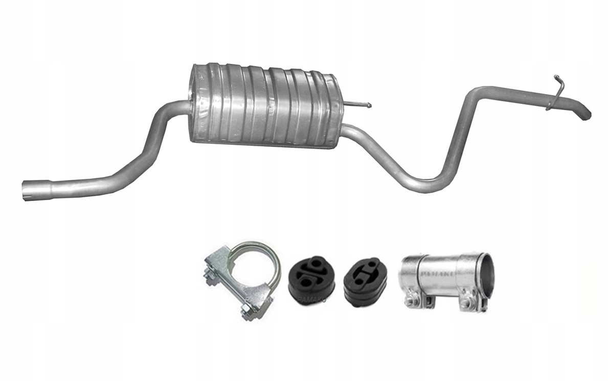 Kia Ceed 1.4 1.6 (2007-2009) Kombi Tlumič Kia Cee'd