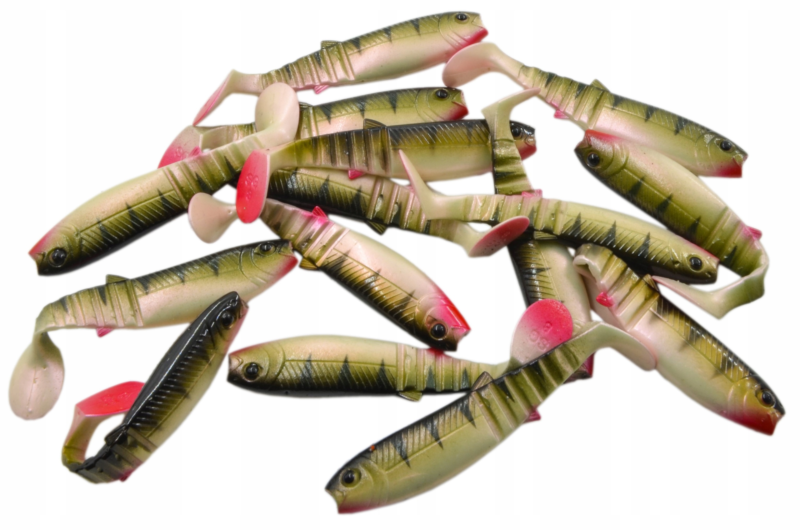 Savage Gear Cannibal Guma Na Okonia x 1szt 8 cm