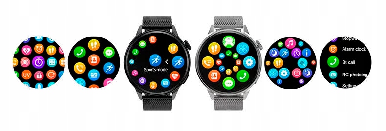 SMARTWATCH ZEGAREK SMARTBAND ROZMOWY DAMSKI SPORT MENU POLSKIE PULS MĘSKI Marka DT No 1