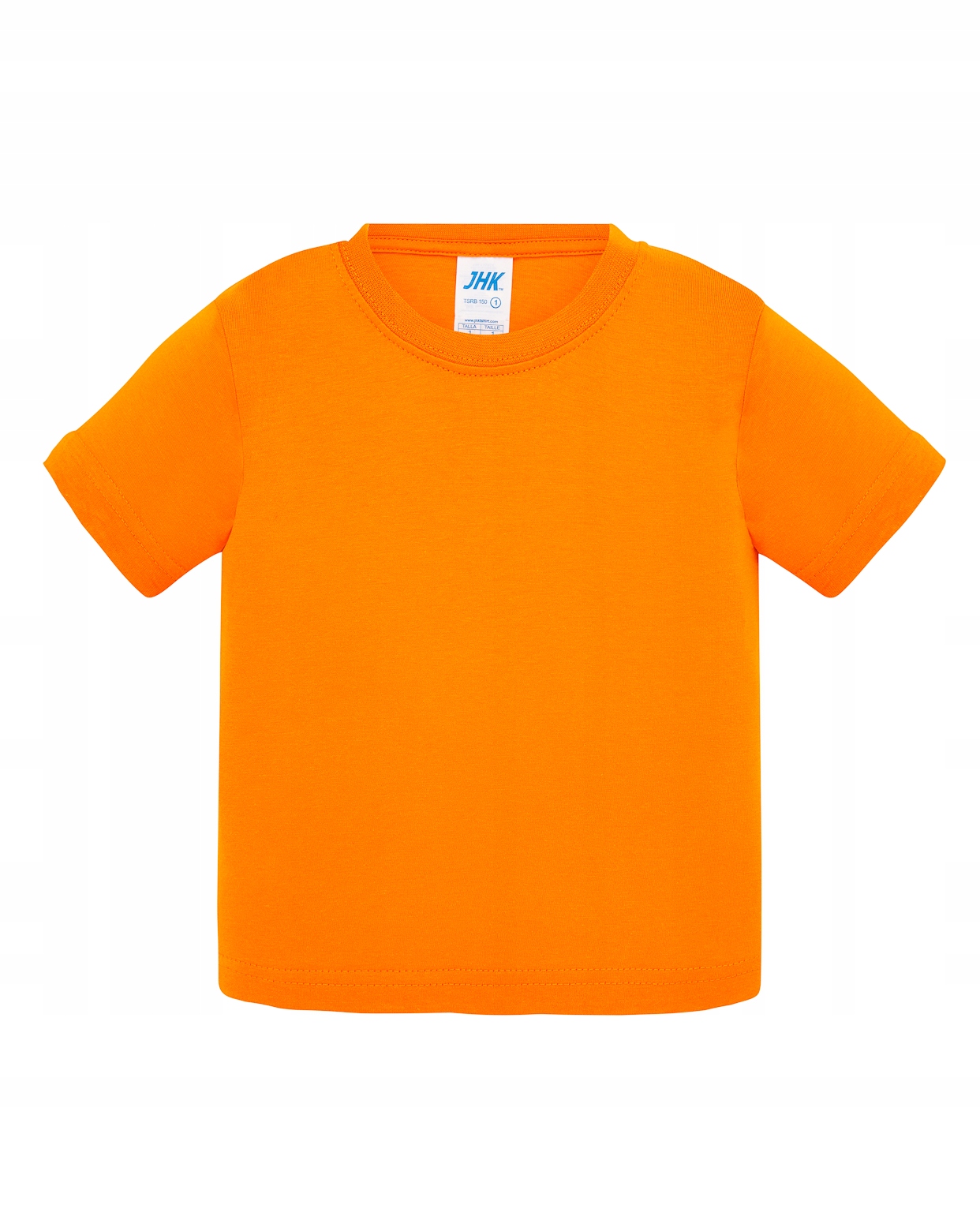 

T-shirt Dziecięcy Koszulka Jhk Pomarańcz Gładka 1+