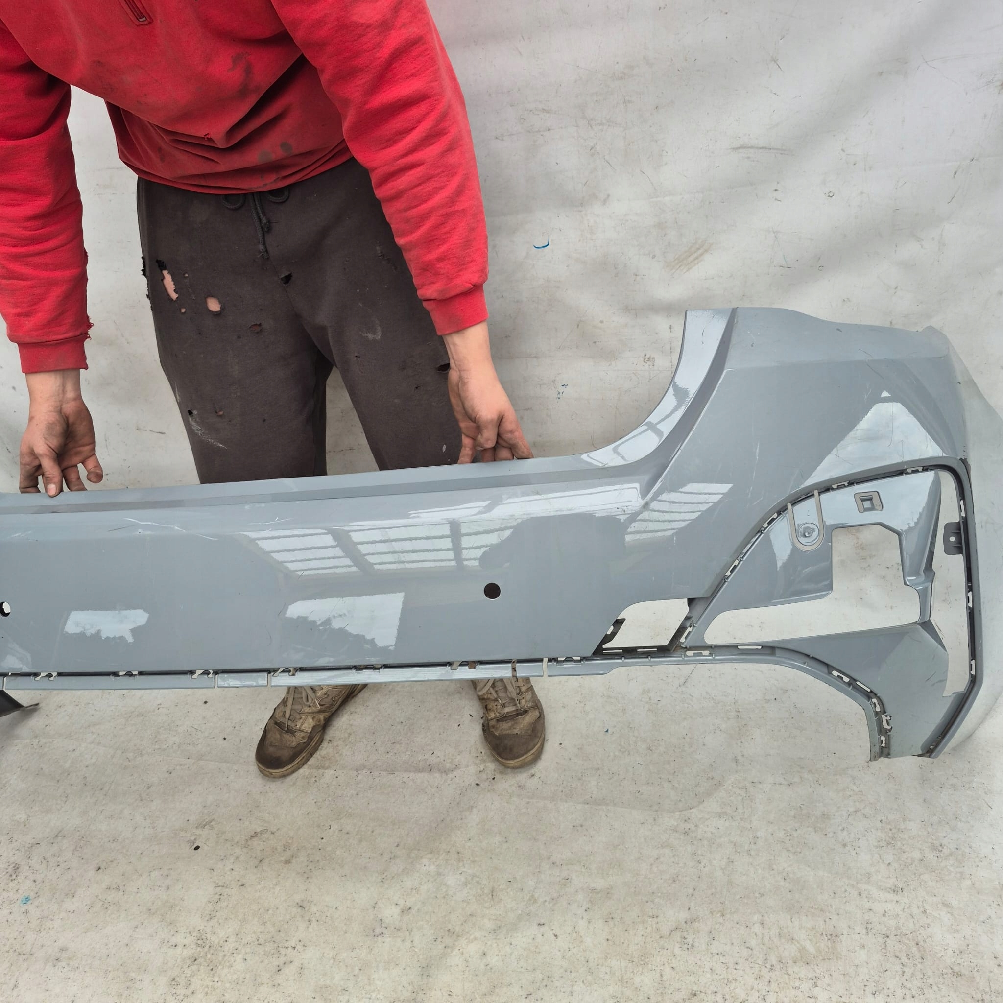 BMW 4 G26 M-PAKIER bumper rear part rear PDC 8078583