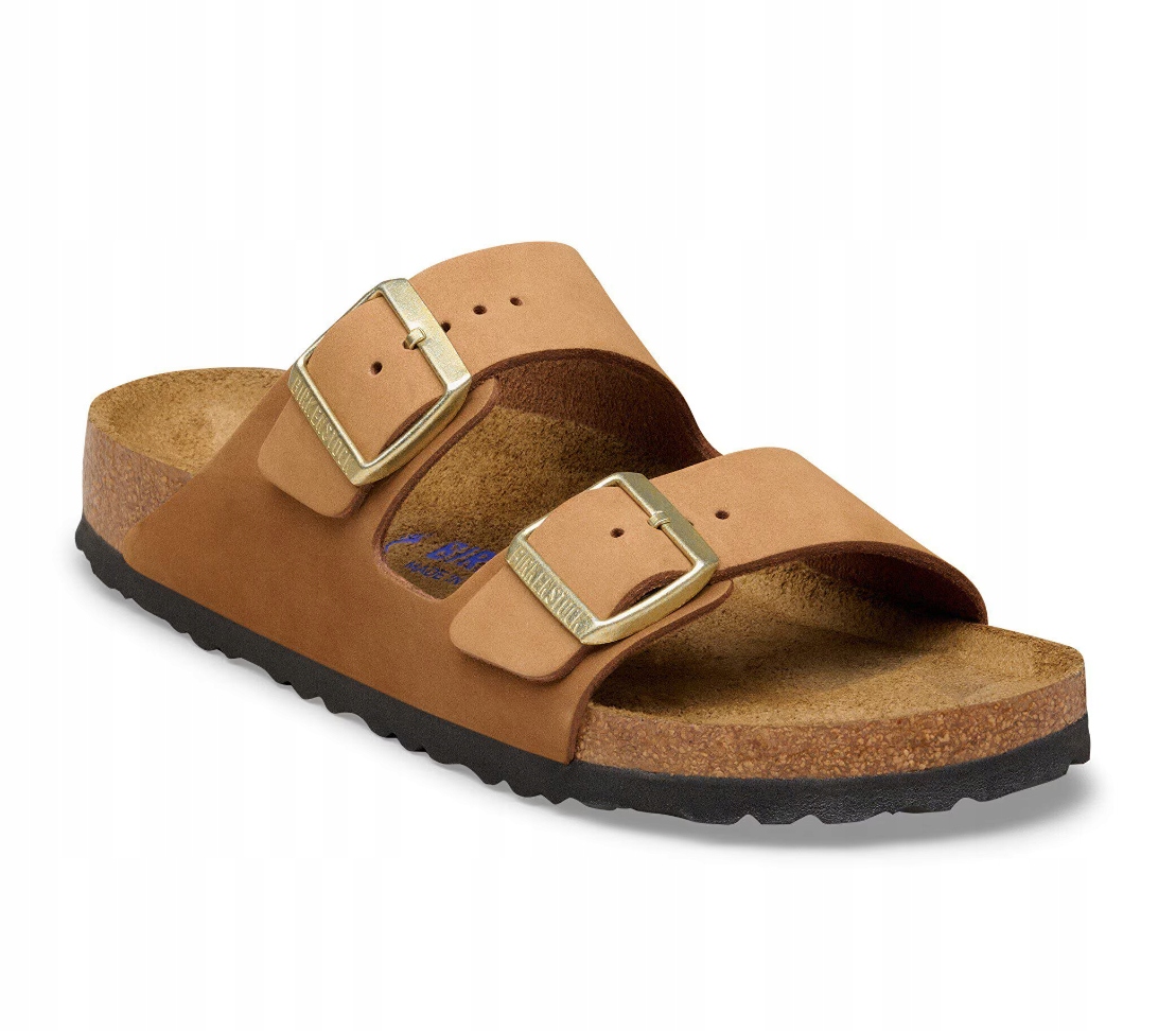 Nazouváky pantofle Birkenstock Arizona Bs Soft Footbed – velikost 40