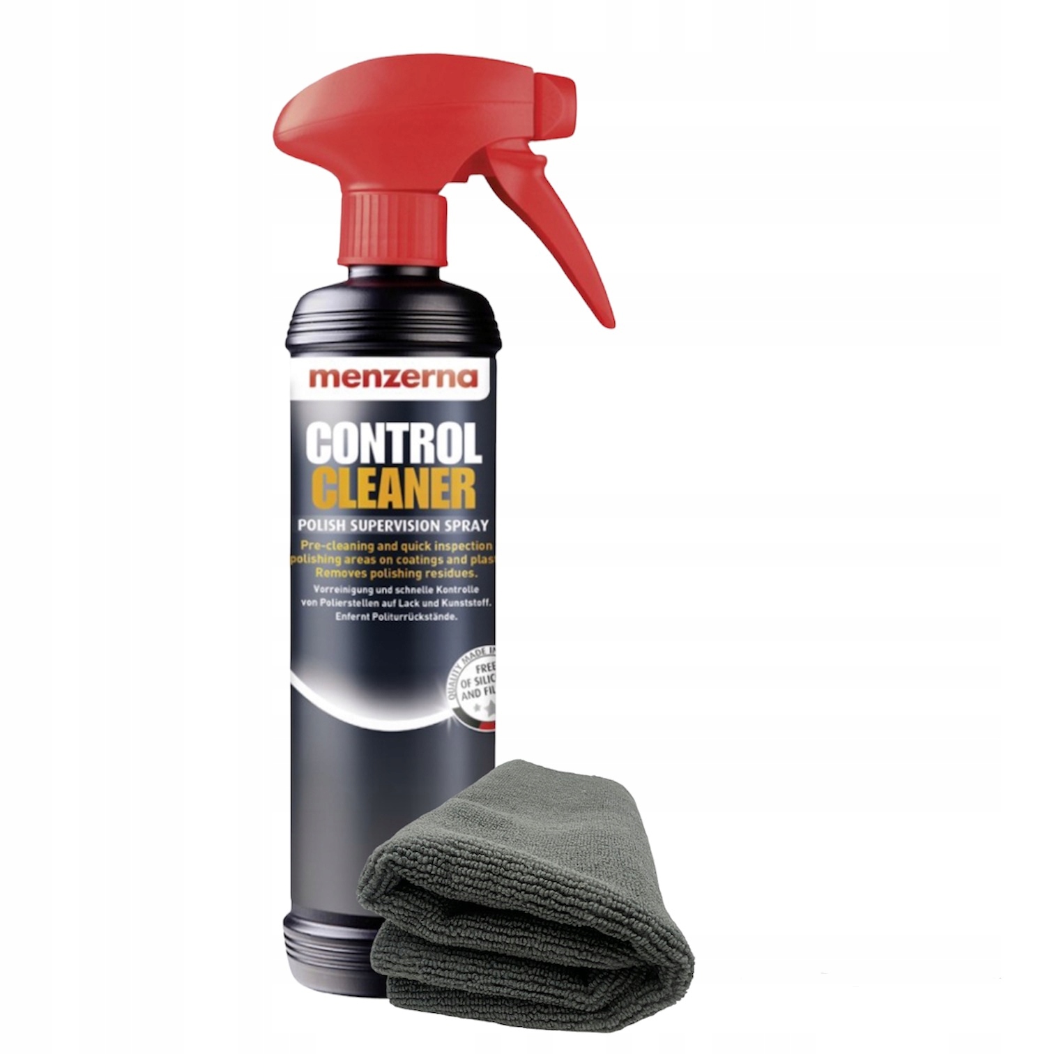 Menzerna Control Cleaner INSPEKCJA LAKIERU ZMYWACZ Spray czyszczący