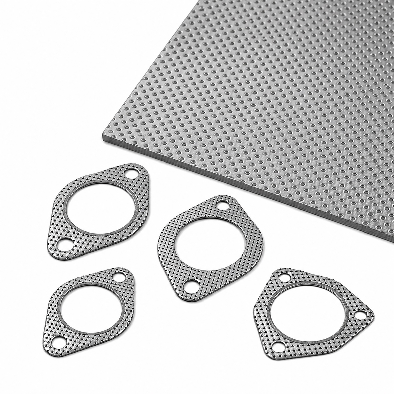 Materiál Pro Vyřezávání Těsnění Zvýšená Odolnost 200x200x1.5mm 5KS