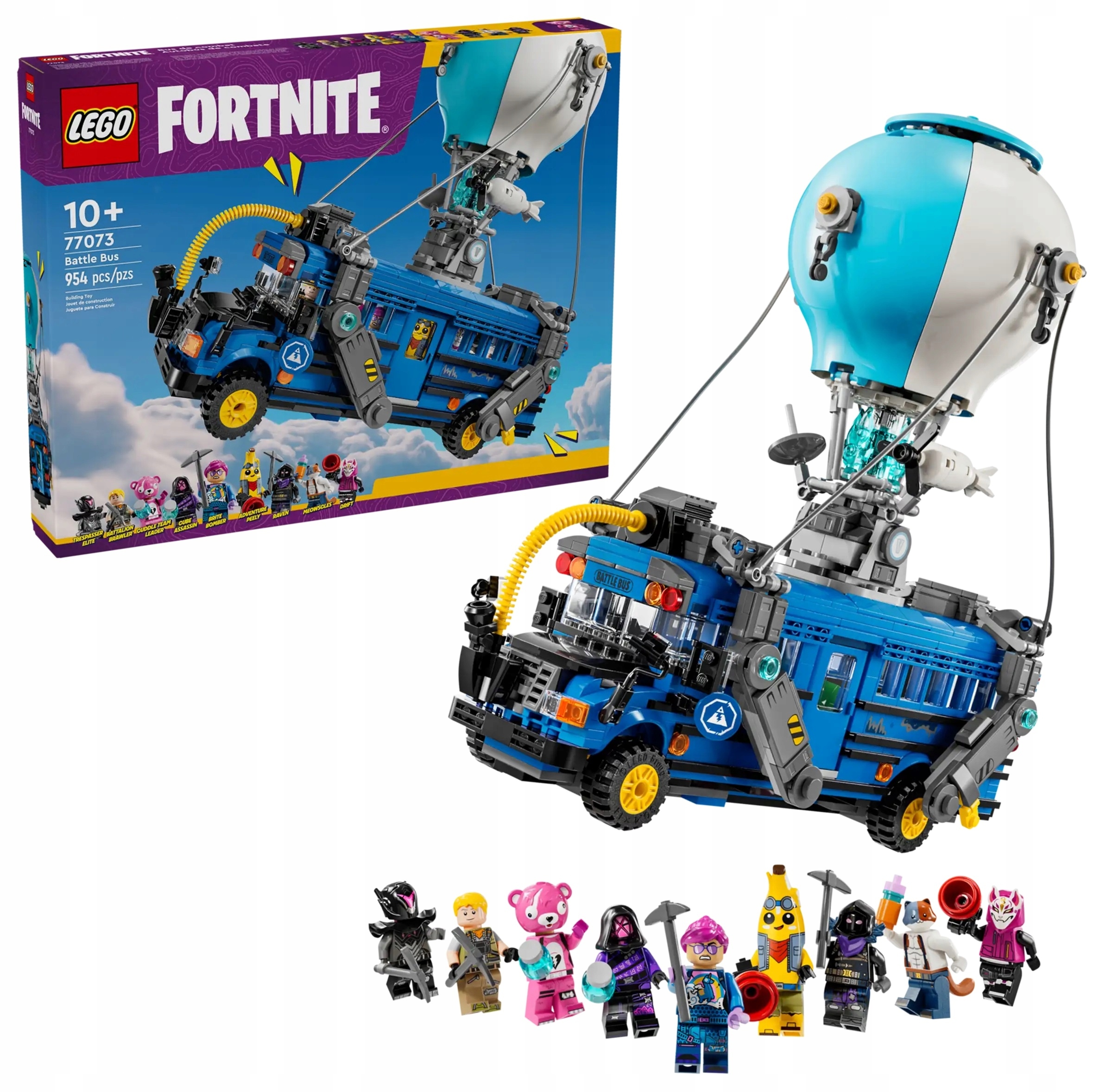 Lego Fortnite Bus Bojowy 77073 Fortnajt Klocki Zestaw +eKATALOG