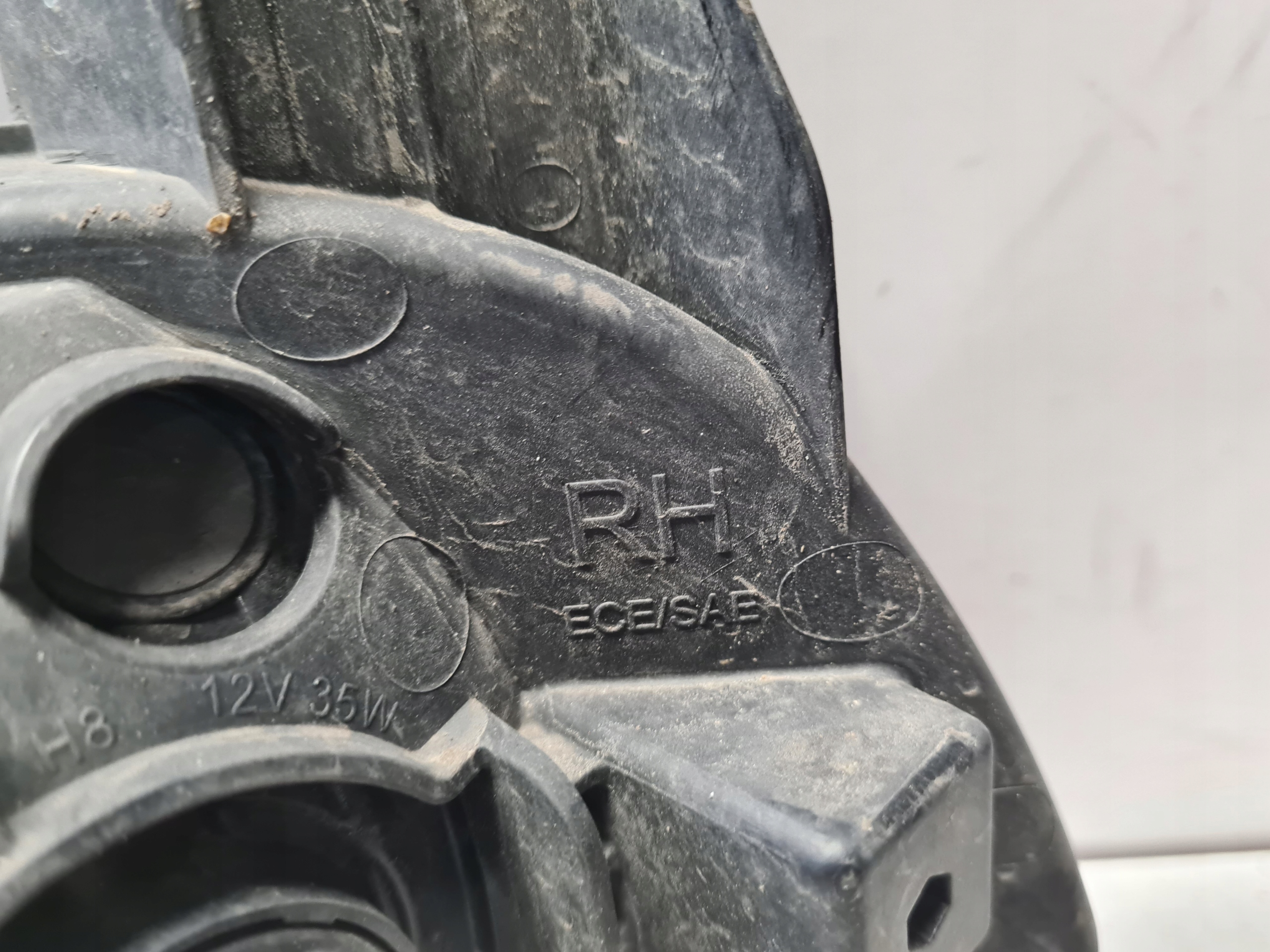 OPEL MOKKA X fog light right front front original