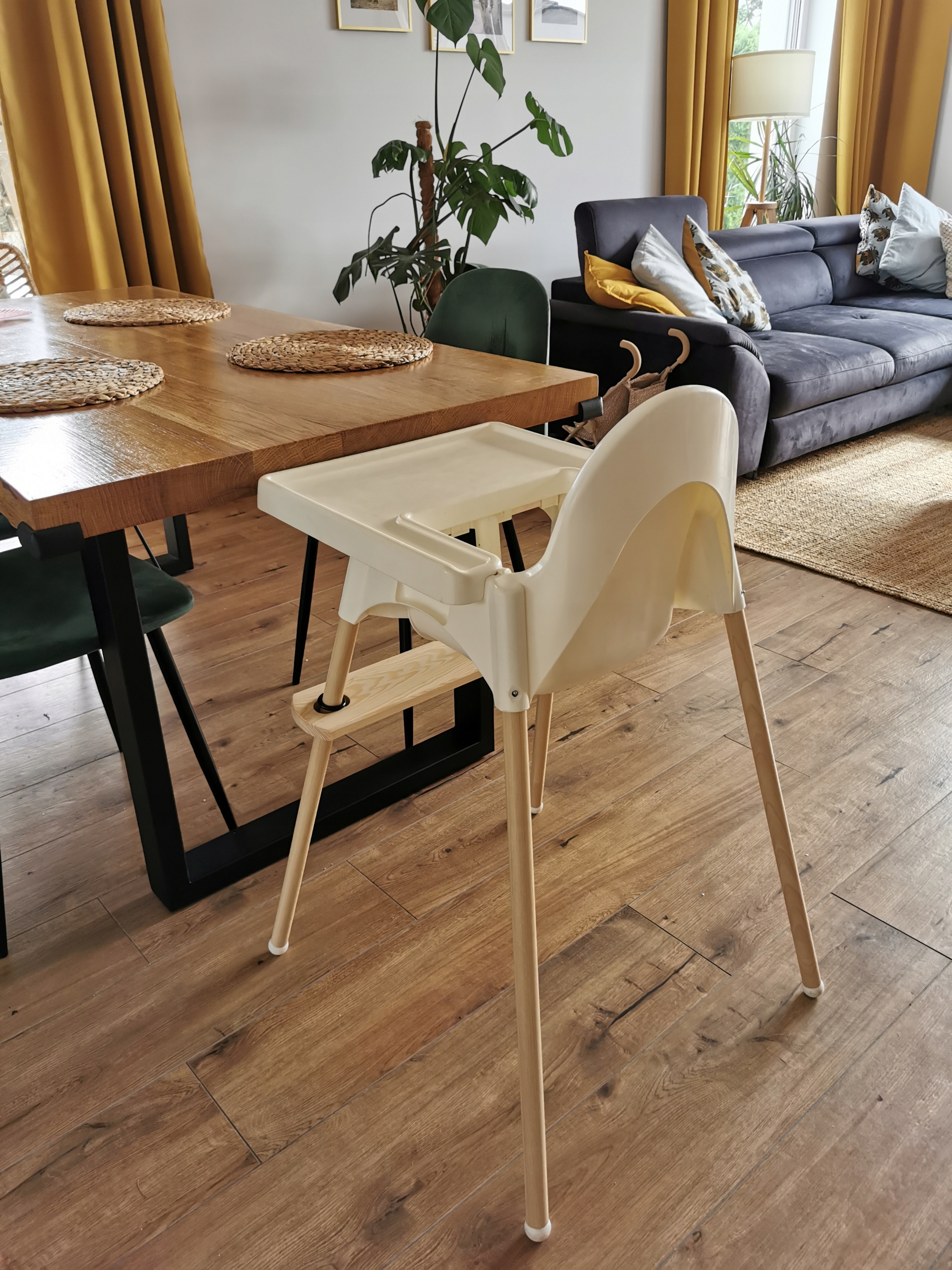 Okleina do nóżek krzesełka Ikea Antilop! - SOSNA EAN (GTIN) 4007386101518