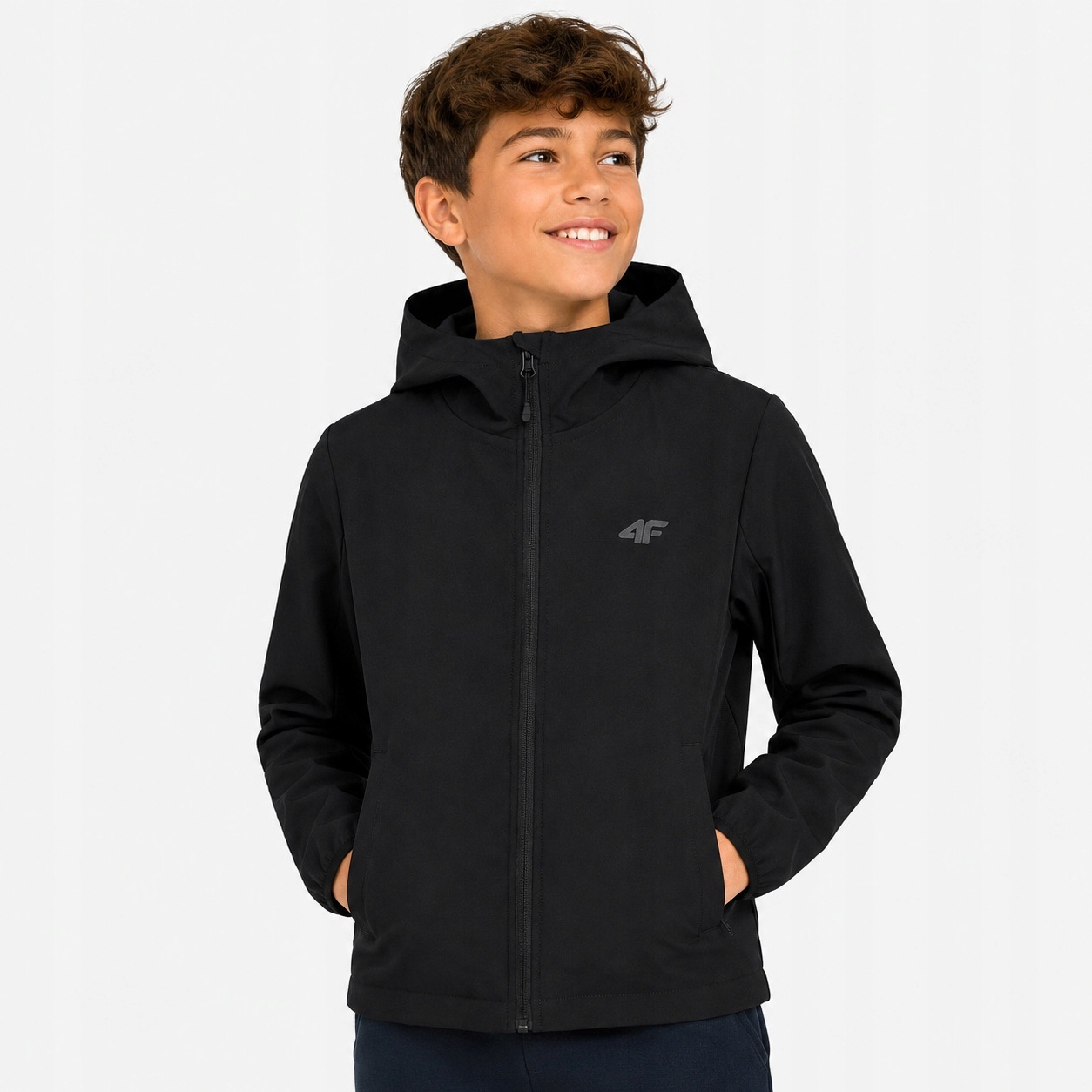 Kurtka Chłopięca 4F Przejściowa Softshell 152 M306