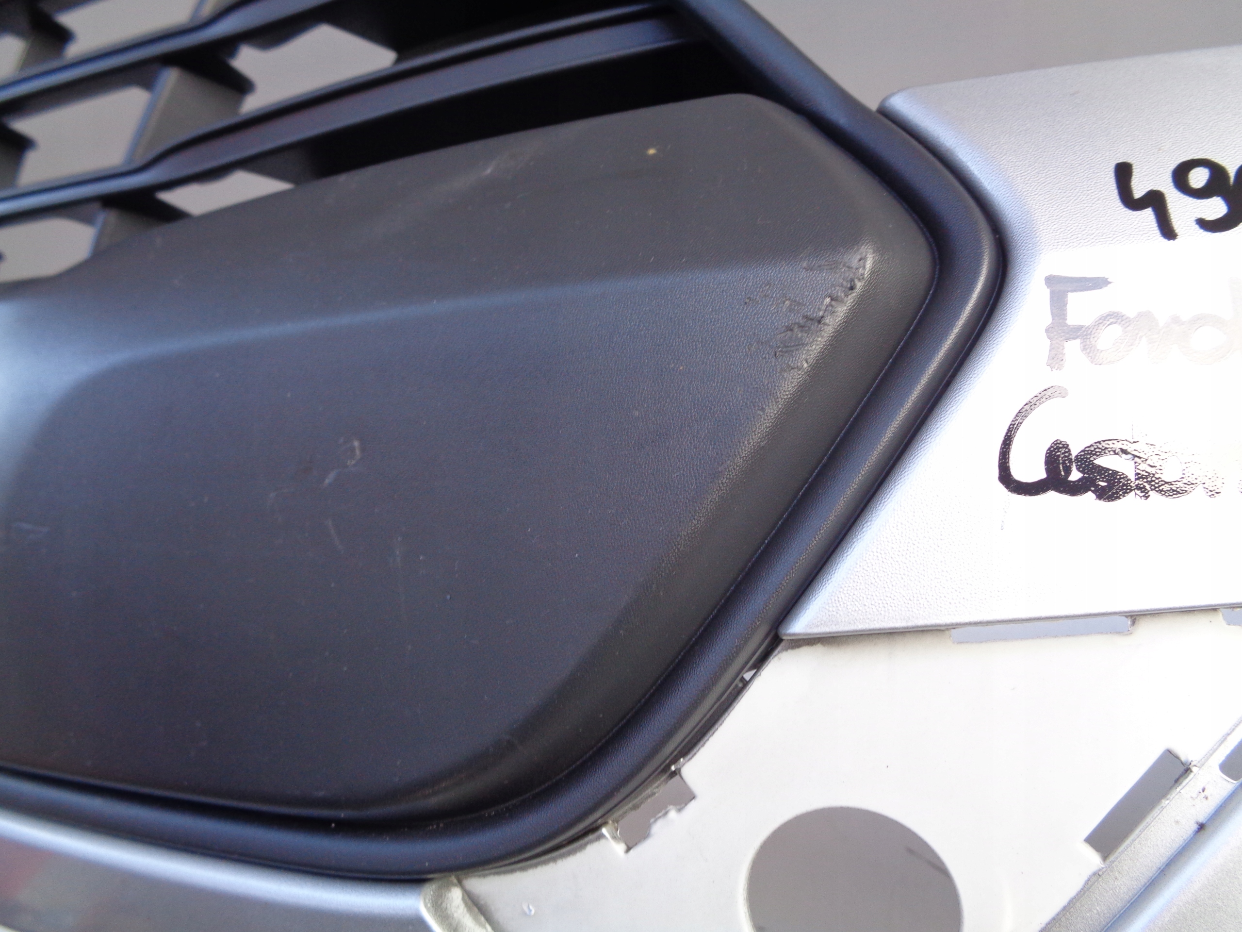 front bumper FORD TRANSIT CUSTOM 13- NR 49054