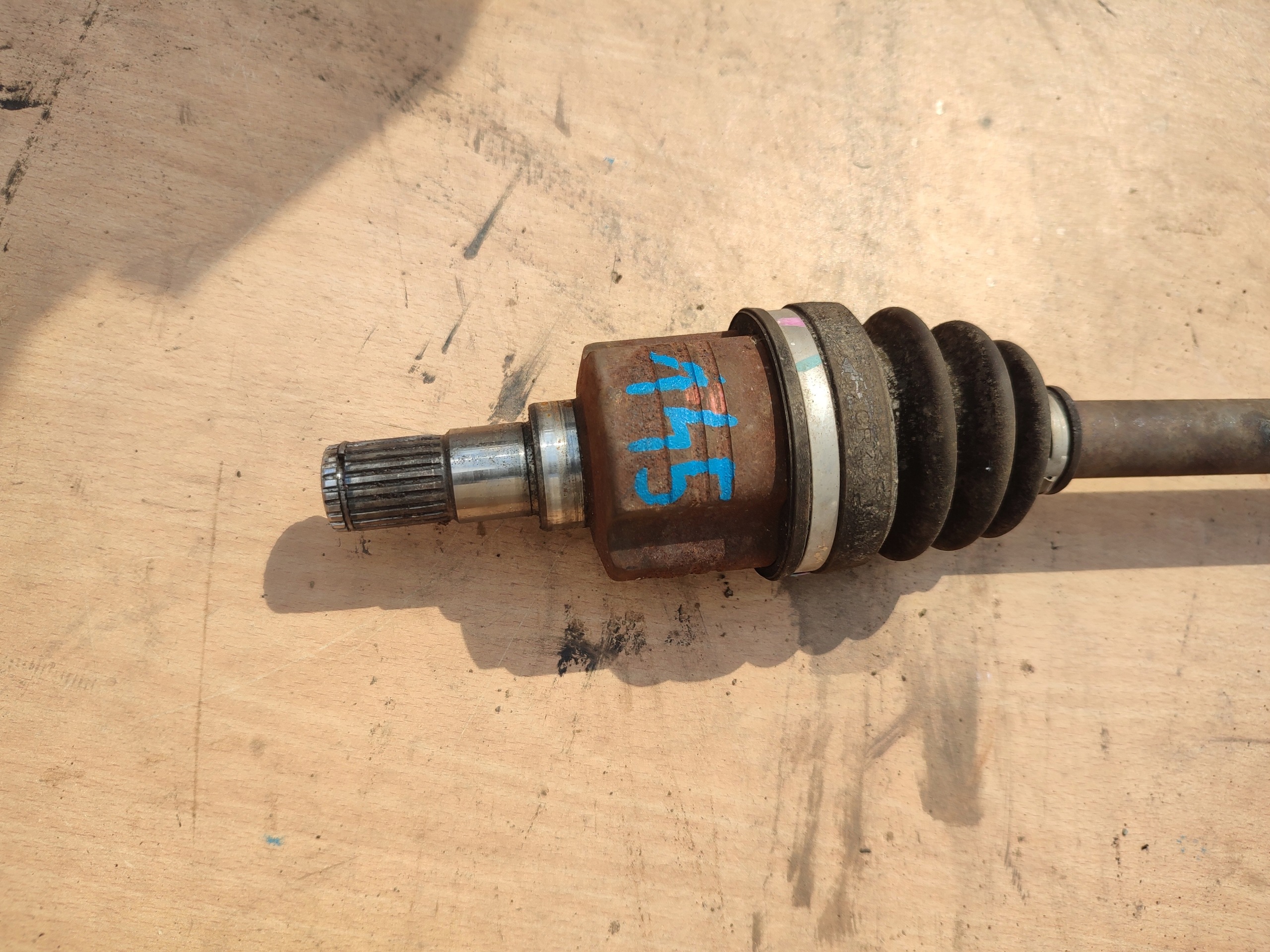semi-axis front left SUZUKI SWIFT III MK6 1.3 44102-72K00