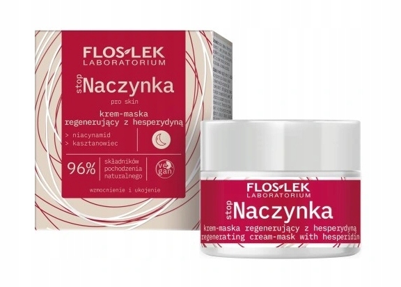 

Flos-Lek Naczynka Krem-maska z hesperydyną, 50ml