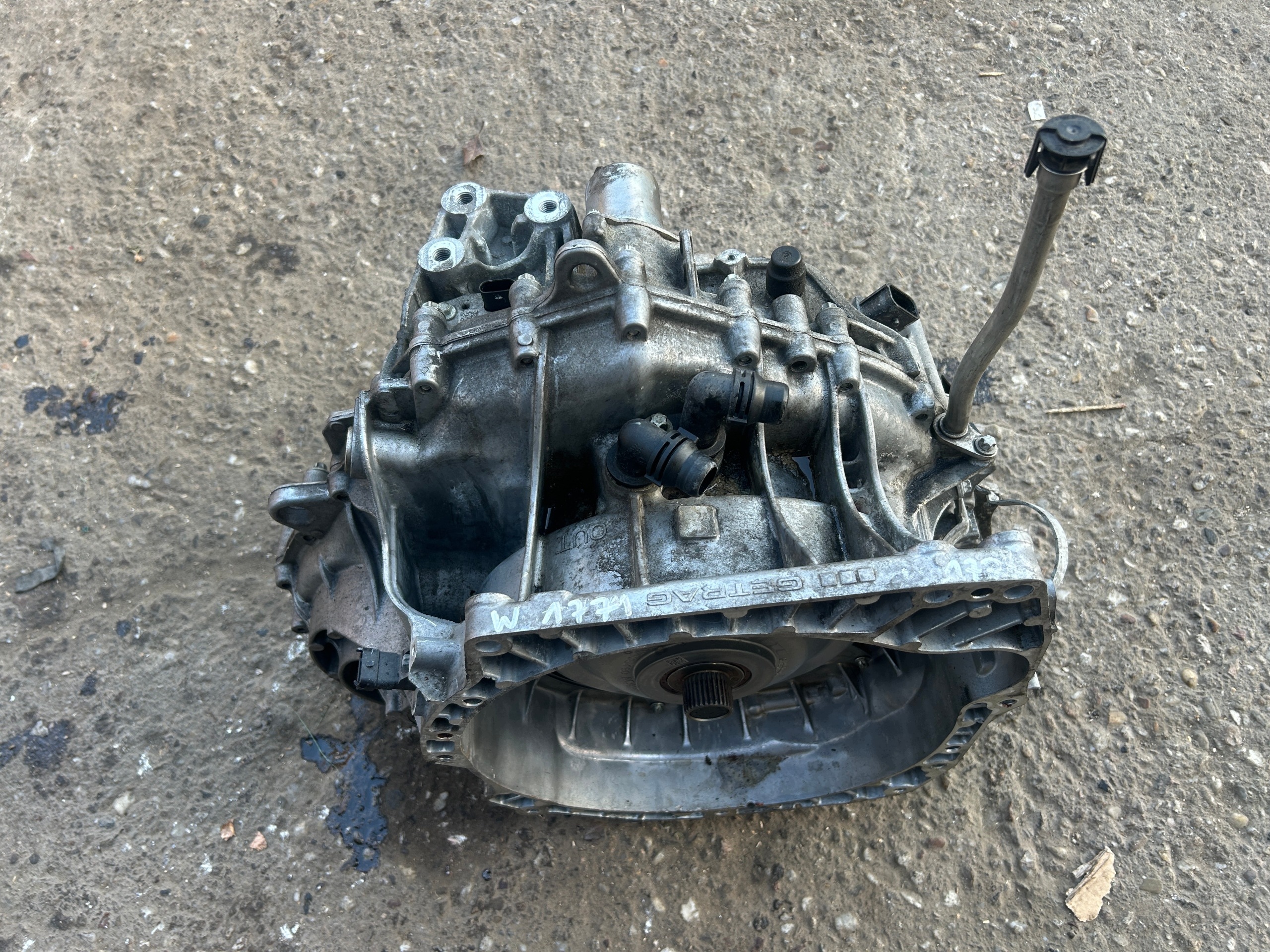 MERCEDES W177 1,3 CGI 163 KM gearbox, automatic K7B300