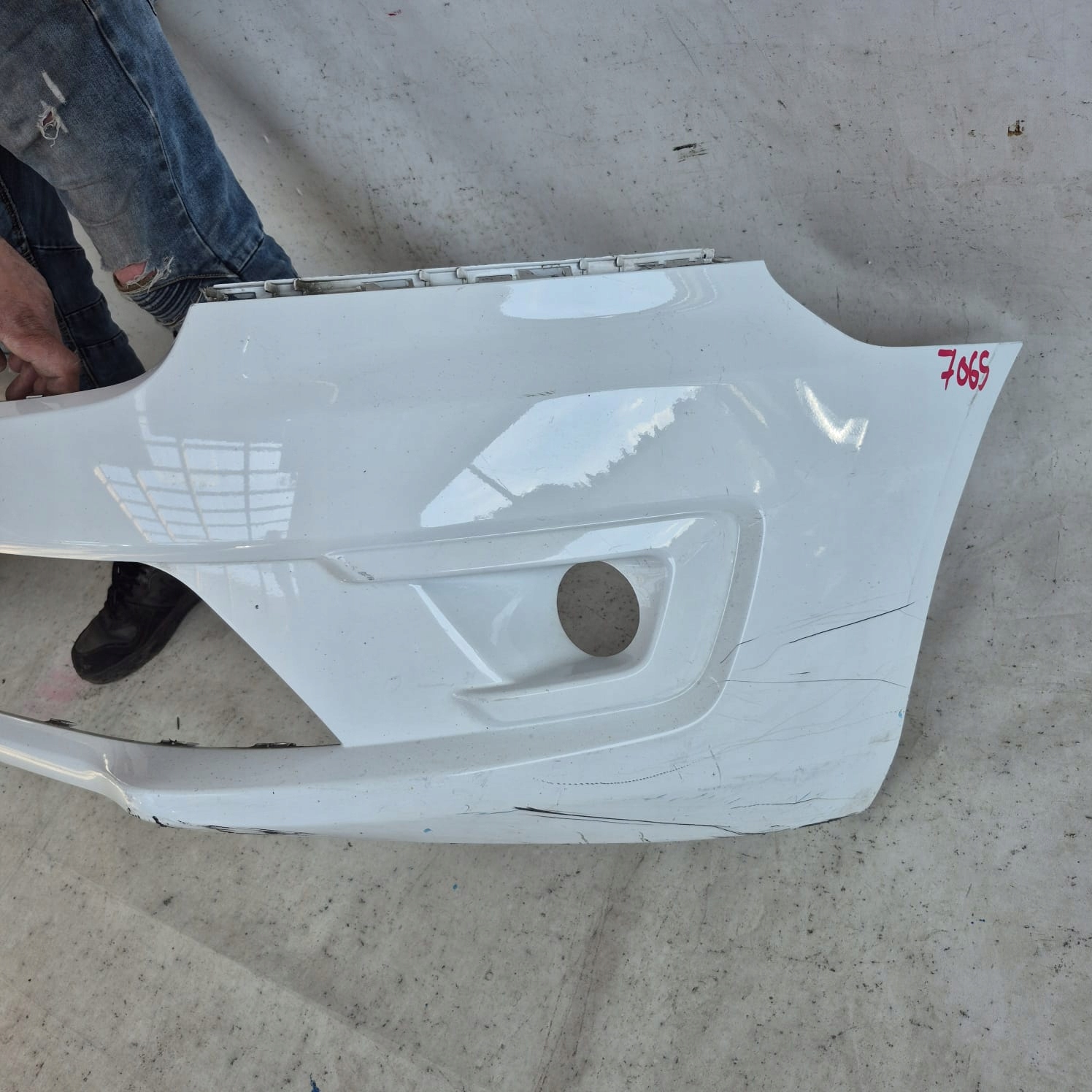 FORD TRANSIT CONNECT II 2 MK2 LIFT 17-21 bumper front front