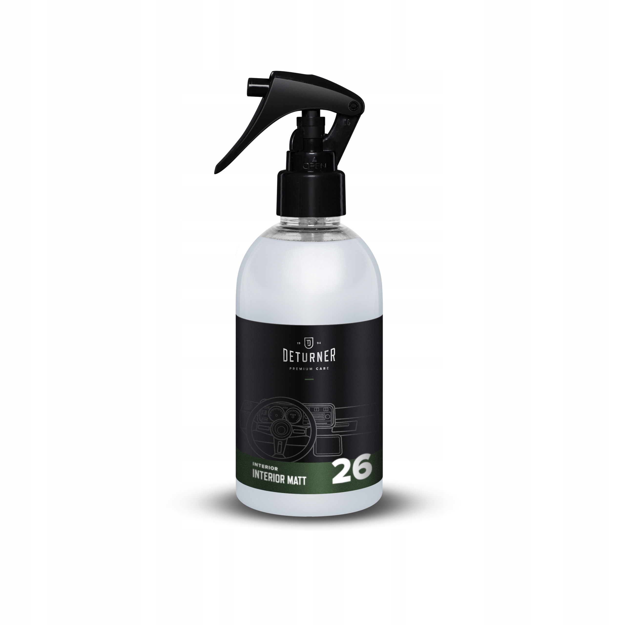 

Deturner Interior Mat 250ml matowy dressing