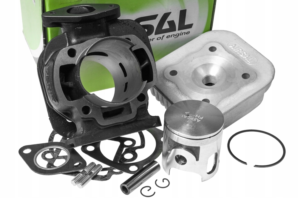 Sada valca Airsal Iron Sport 70cc, Mbk Booster Stunt Yamaha Bws Slider